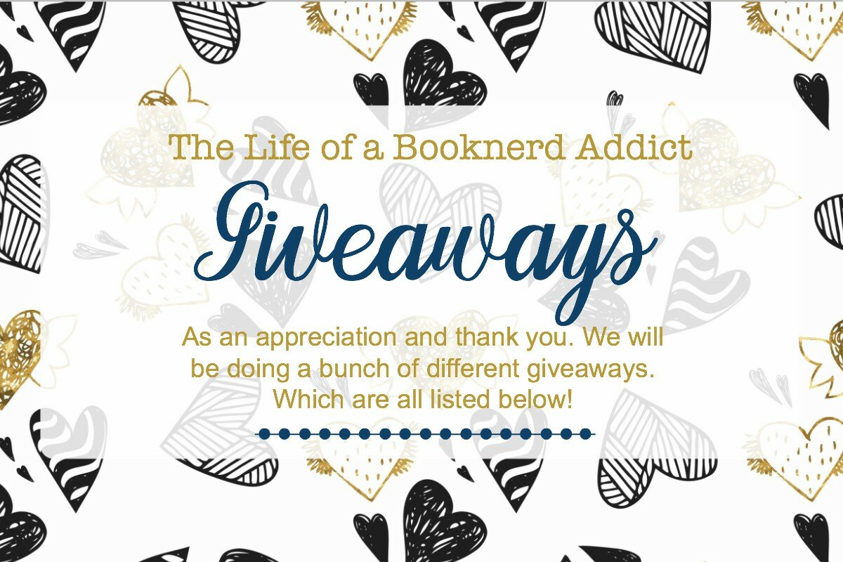 "SIX GIVEAWAYS" 4 Mystery Book Boxes and 2 Twitter Giveaways